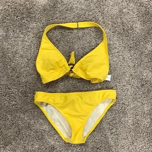 Boston Proper Yellow Bikini